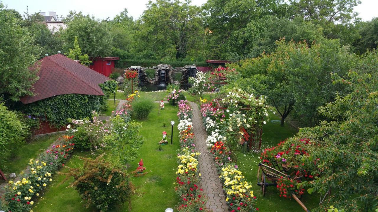 Pension Delia Gardens Тімішоара Екстер'єр фото